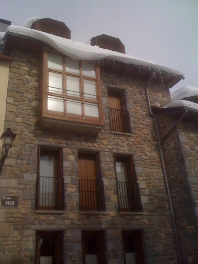 Esplendido Atico En Sallent Con Vistas ซาเยนต์ เด กาเยโก ภายนอก รูปภาพ